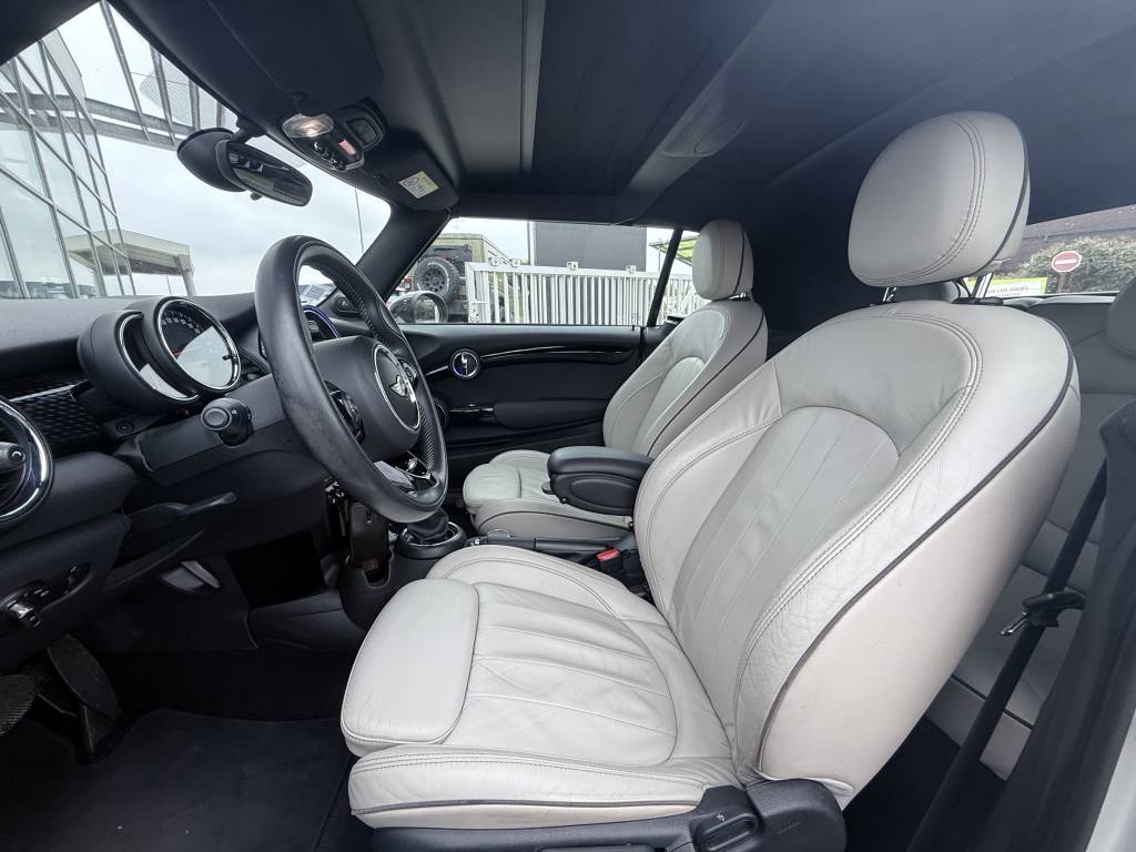 MINI CABRIOLET F57 COOPER S 192 CH BVA6 FINITION EXQUISITE 2P