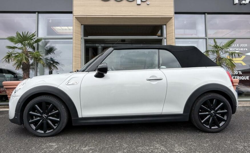 MINI CABRIOLET F57 COOPER S 192 CH BVA6 FINITION EXQUISITE 2P