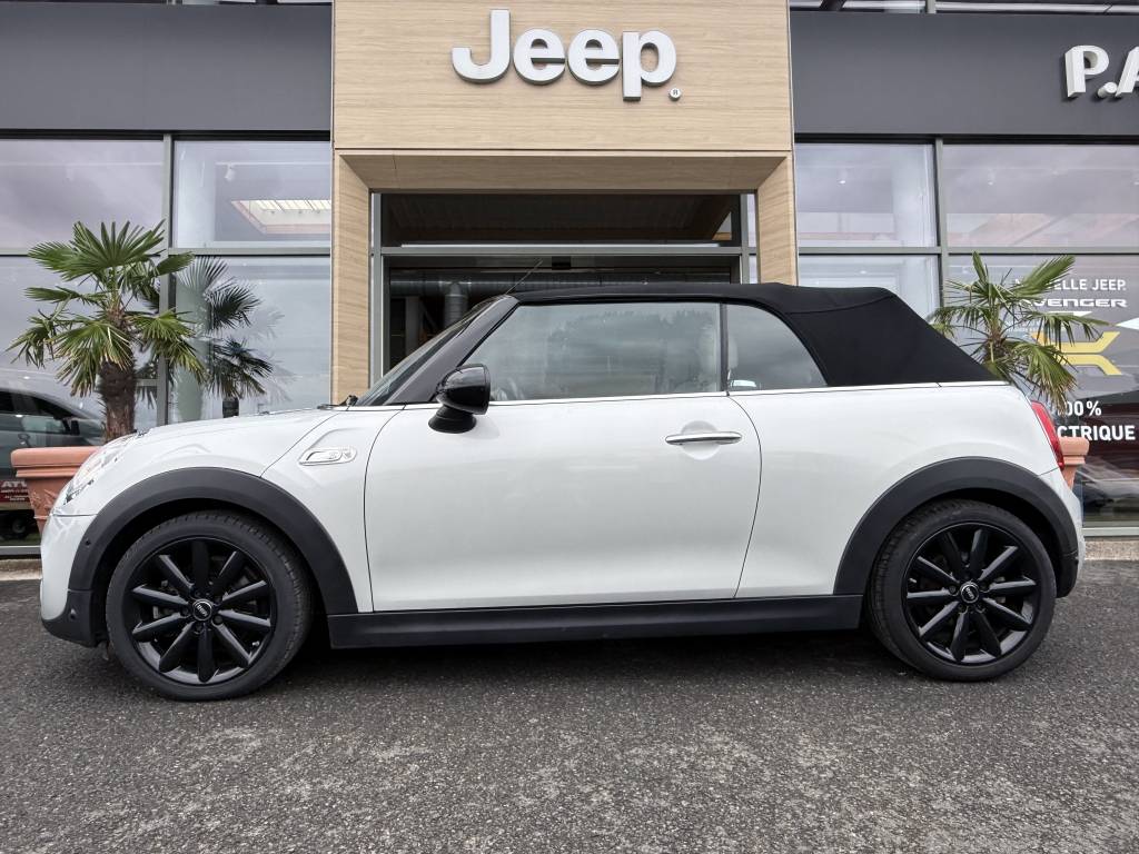 MINI CABRIOLET F57 COOPER S 192 CH BVA6 FINITION EXQUISITE 2P