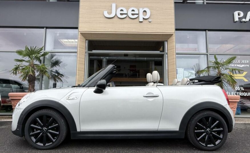 MINI CABRIOLET F57 COOPER S 192 CH BVA6 FINITION EXQUISITE 2P