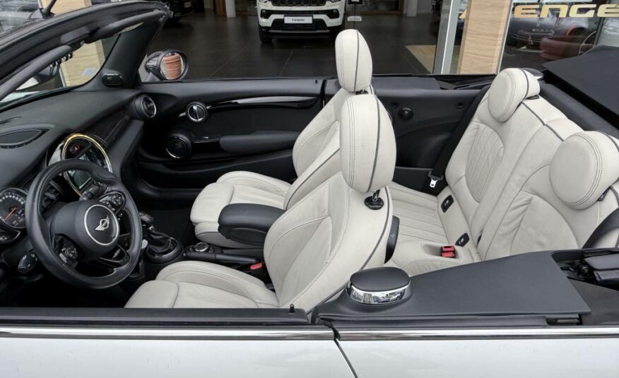 MINI CABRIOLET F57 COOPER S 192 CH BVA6 FINITION EXQUISITE 2P