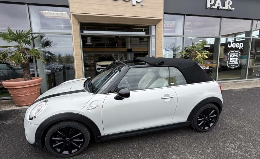 MINI CABRIOLET F57 COOPER S 192 CH BVA6 FINITION EXQUISITE 2P