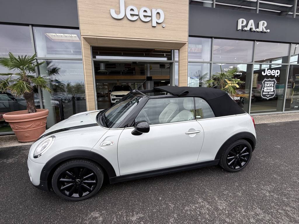 MINI CABRIOLET F57 COOPER S 192 CH BVA6 FINITION EXQUISITE 2P