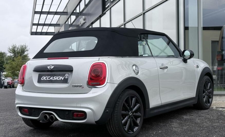MINI CABRIOLET F57 COOPER S 192 CH BVA6 FINITION EXQUISITE 2P