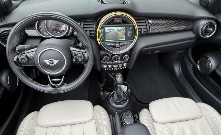 MINI CABRIOLET F57 COOPER S 192 CH BVA6 FINITION EXQUISITE 2P
