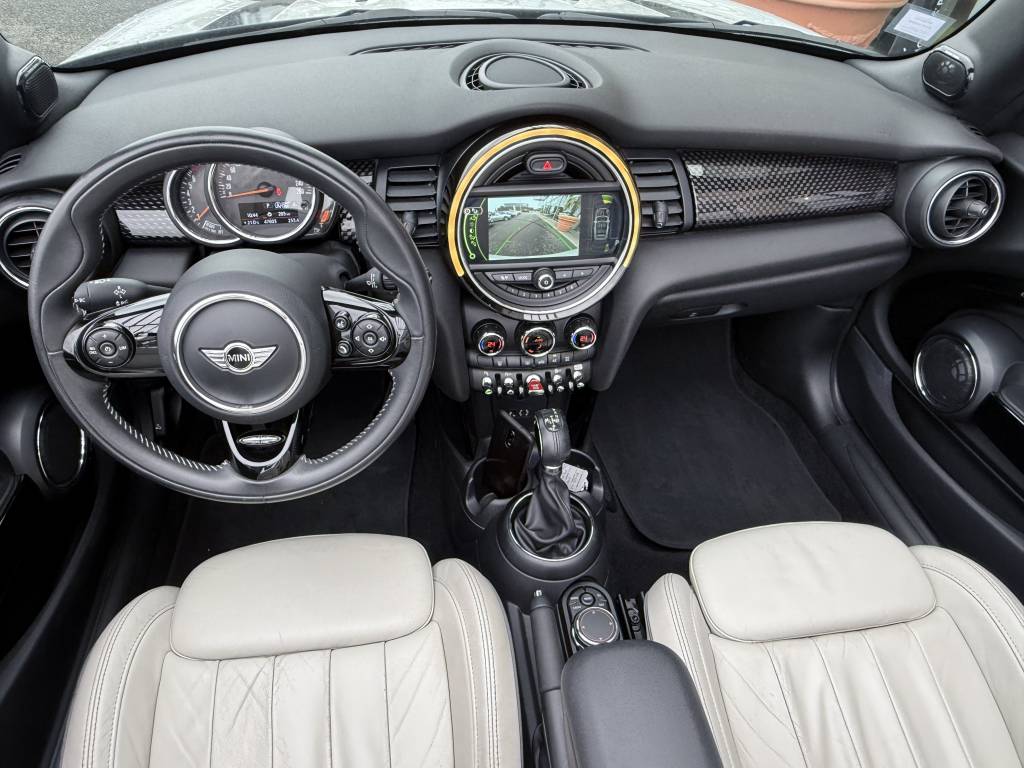 MINI CABRIOLET F57 COOPER S 192 CH BVA6 FINITION EXQUISITE 2P