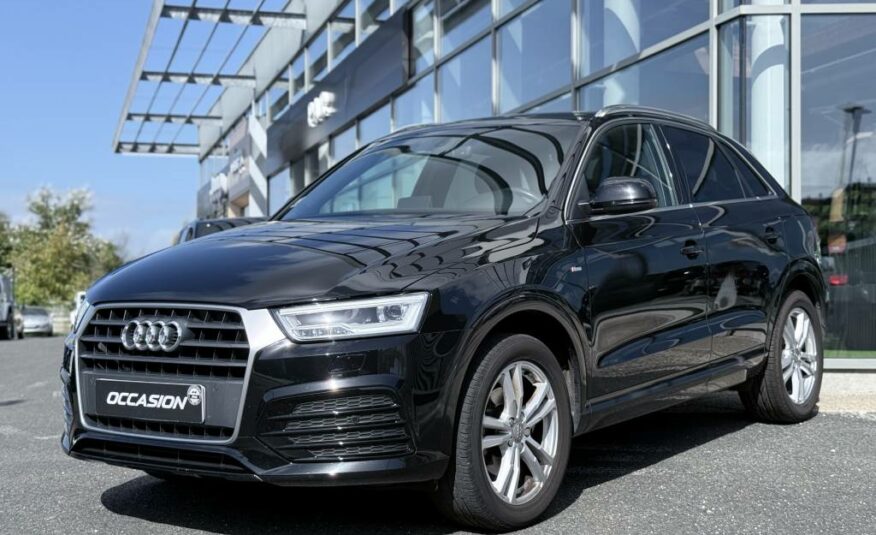 AUDI Q3 1.4 TFSI COD ULTRA 150 CH S LINE