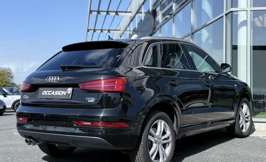 AUDI Q3 1.4 TFSI COD ULTRA 150 CH S LINE