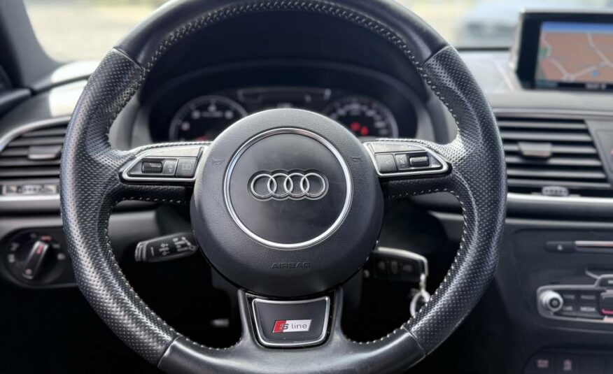 AUDI Q3 1.4 TFSI COD ULTRA 150 CH S LINE