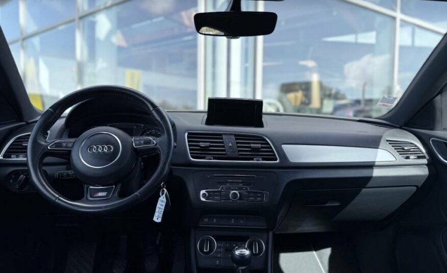 AUDI Q3 1.4 TFSI COD ULTRA 150 CH S LINE