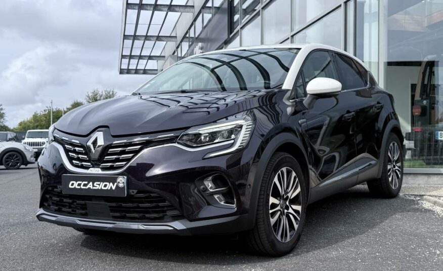 RENAULT CAPTUR TCE 150 FAP EDC INITIALE PARIS
