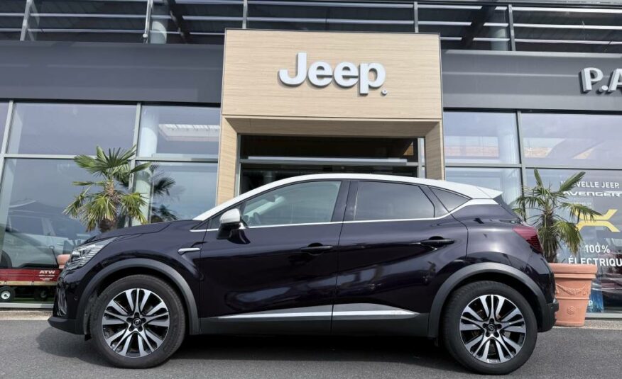 RENAULT CAPTUR TCE 150 FAP EDC INITIALE PARIS
