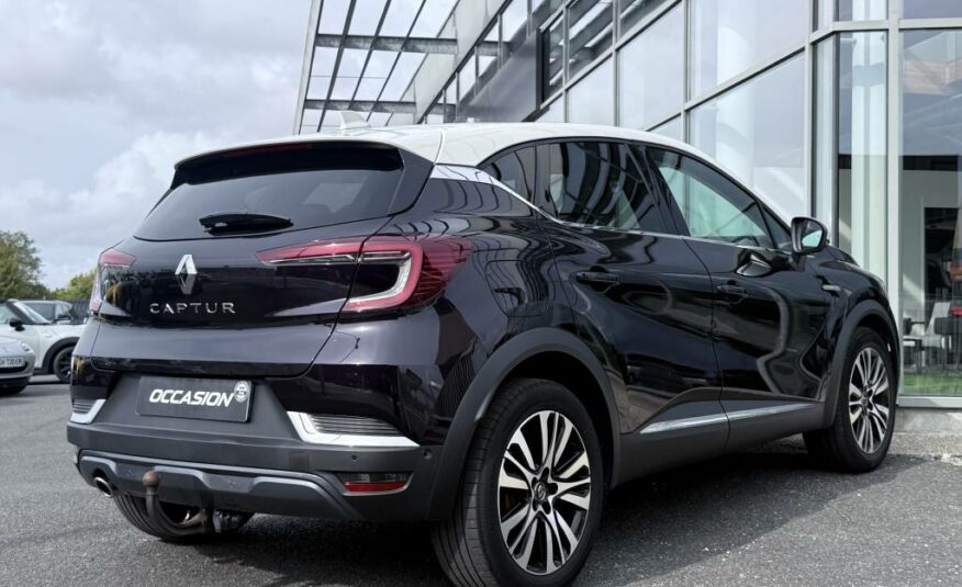 RENAULT CAPTUR TCE 150 FAP EDC INITIALE PARIS