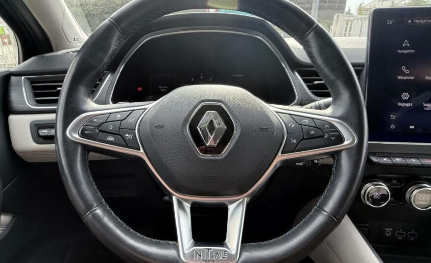 RENAULT CAPTUR TCE 150 FAP EDC INITIALE PARIS