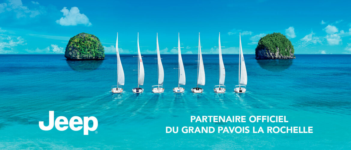 Partenaire officiel du Grand Pavois 2025