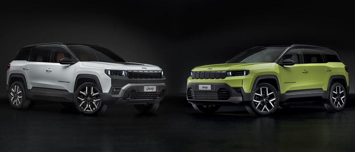 Découvrez la nouvelle Jeep Compass First Edition