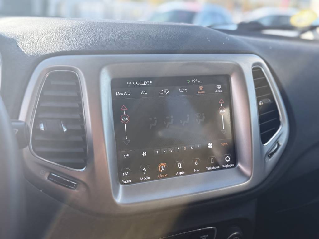 JEEP COMPASS 2.0 I MULTIJET II 140 CH ACTIVE DRIVE BVA9 LONGITUDE BUSINES