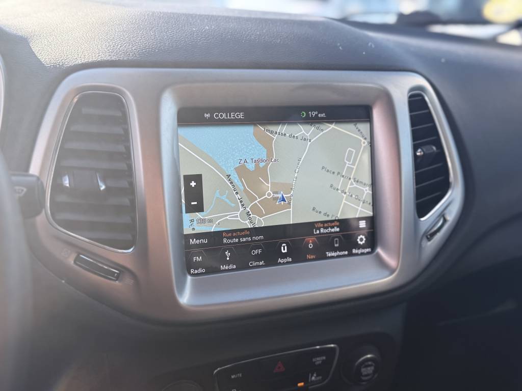 JEEP COMPASS 2.0 I MULTIJET II 140 CH ACTIVE DRIVE BVA9 LONGITUDE BUSINES