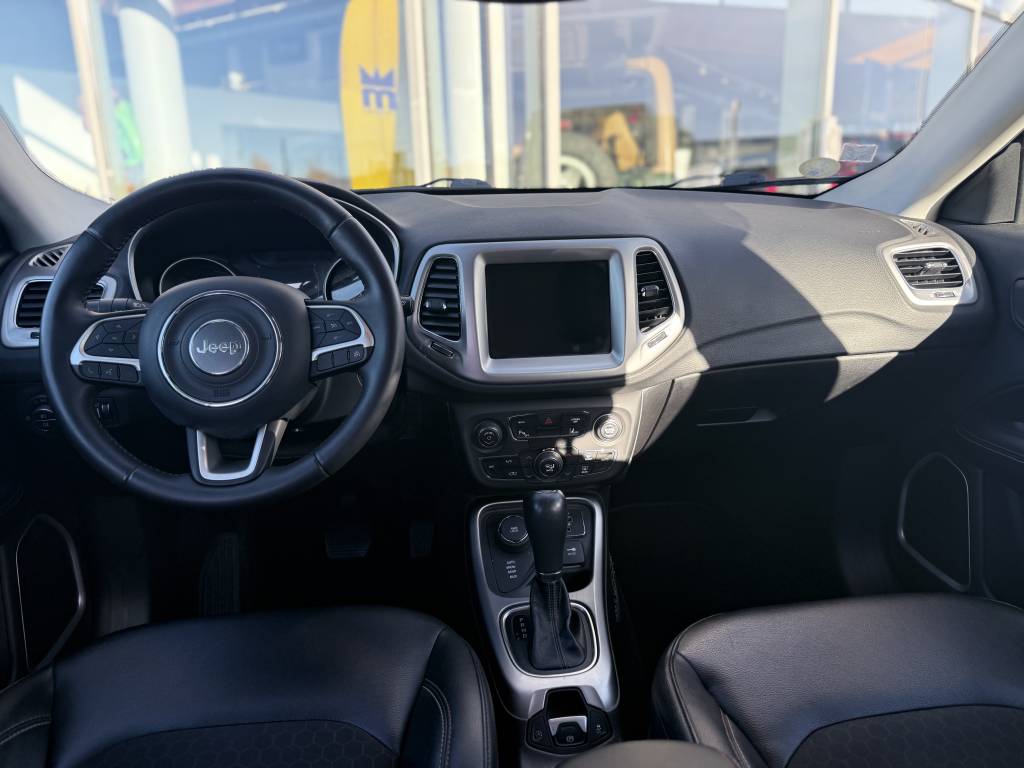 JEEP COMPASS 2.0 I MULTIJET II 140 CH ACTIVE DRIVE BVA9 LONGITUDE BUSINES