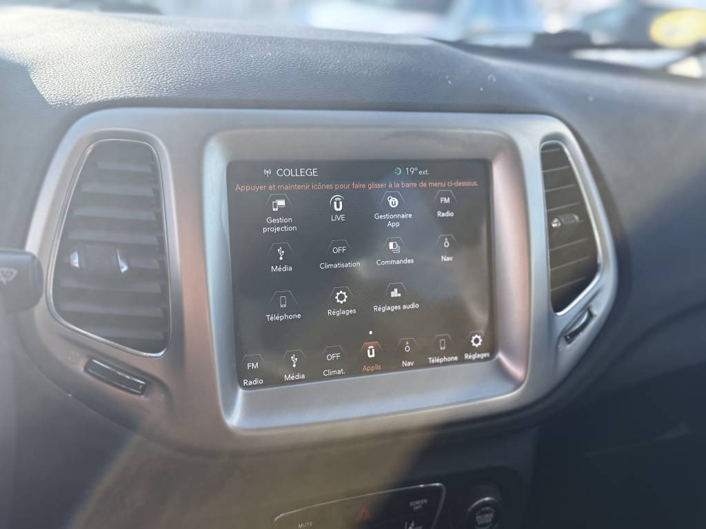 JEEP COMPASS 2.0 I MULTIJET II 140 CH ACTIVE DRIVE BVA9 LONGITUDE BUSINES