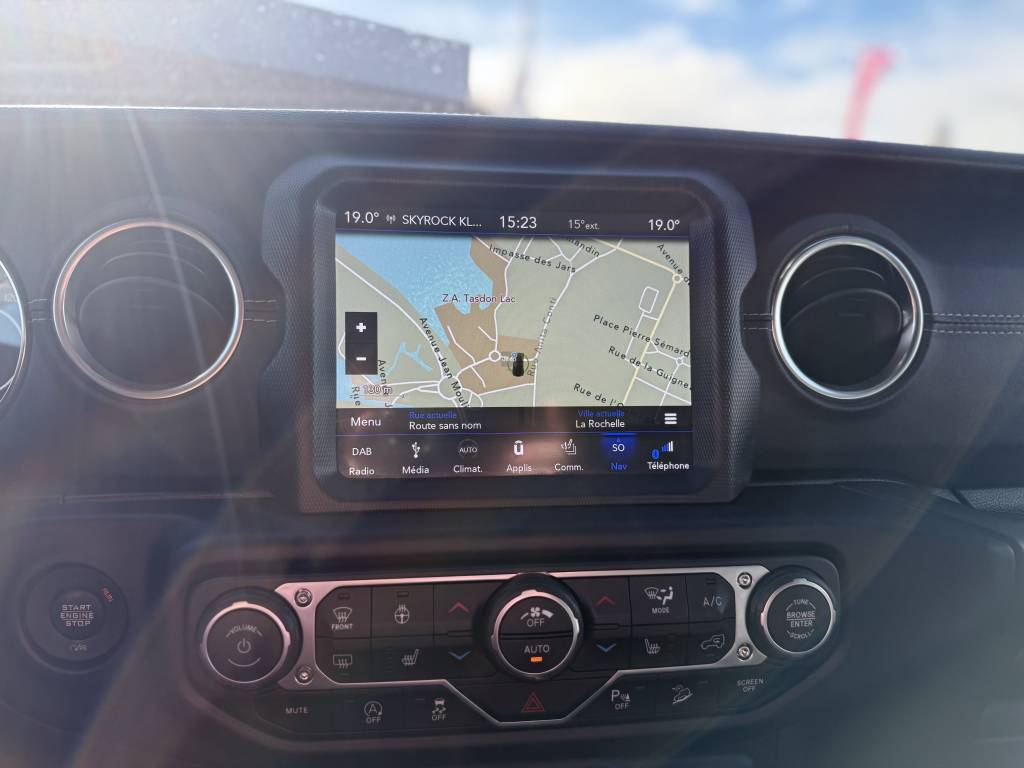 JEEP WRANGLER UNLIMITED 2.2 L MULTIJET ADBLUE 200 CH 4X4 BVA8 SAHARA