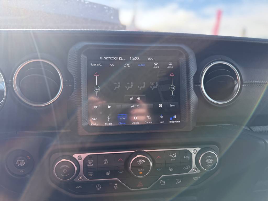 JEEP WRANGLER UNLIMITED 2.2 L MULTIJET ADBLUE 200 CH 4X4 BVA8 SAHARA