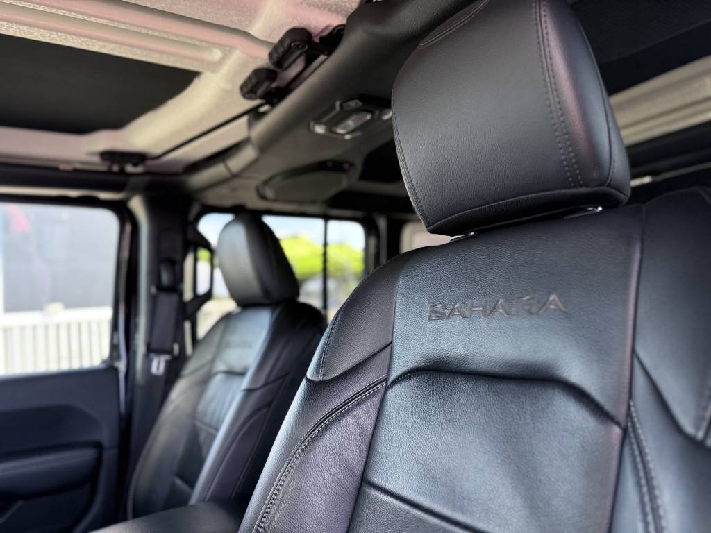 JEEP WRANGLER UNLIMITED 2.2 L MULTIJET ADBLUE 200 CH 4X4 BVA8 SAHARA