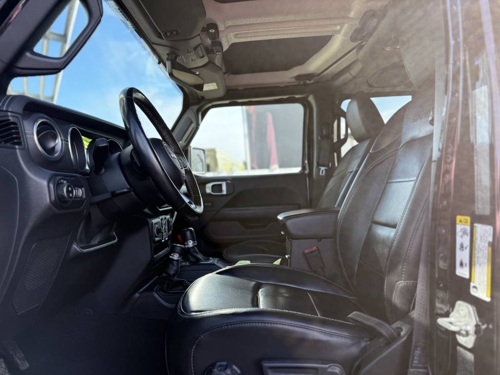 JEEP WRANGLER UNLIMITED 2.2 L MULTIJET ADBLUE 200 CH 4X4 BVA8 SAHARA