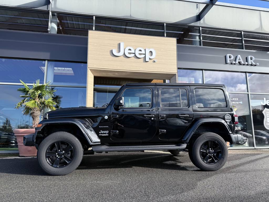 JEEP WRANGLER UNLIMITED 2.2 L MULTIJET ADBLUE 200 CH 4X4 BVA8 SAHARA