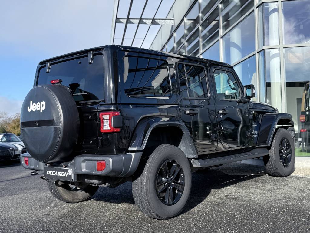 JEEP WRANGLER UNLIMITED 2.2 L MULTIJET ADBLUE 200 CH 4X4 BVA8 SAHARA