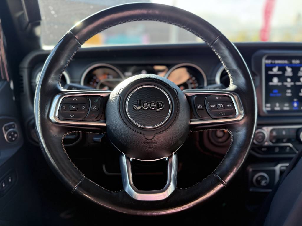 JEEP WRANGLER UNLIMITED 2.2 L MULTIJET ADBLUE 200 CH 4X4 BVA8 SAHARA