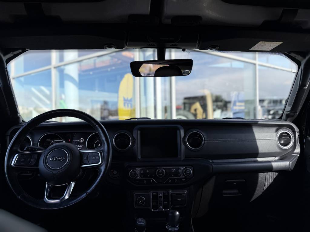 JEEP WRANGLER UNLIMITED 2.2 L MULTIJET ADBLUE 200 CH 4X4 BVA8 SAHARA