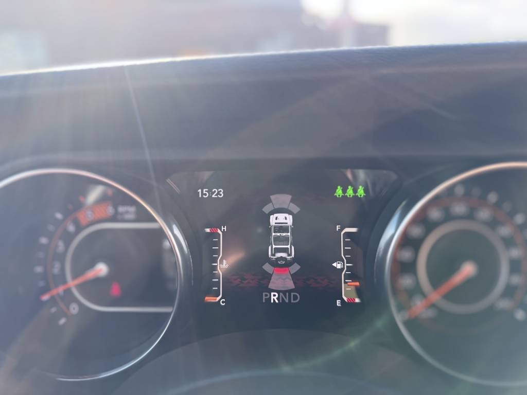 JEEP WRANGLER UNLIMITED 2.2 L MULTIJET ADBLUE 200 CH 4X4 BVA8 SAHARA