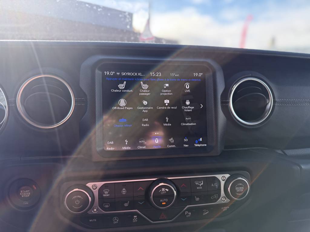 JEEP WRANGLER UNLIMITED 2.2 L MULTIJET ADBLUE 200 CH 4X4 BVA8 SAHARA