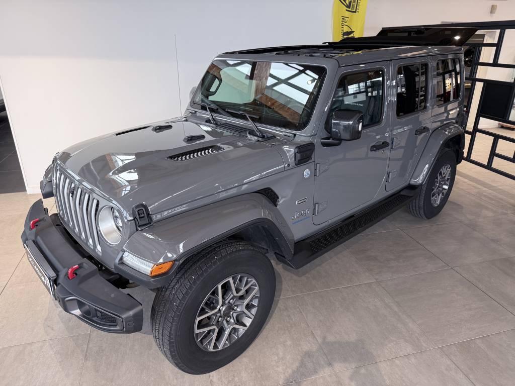 JEEP WRANGLER UNLIMITED 4XE 2.0 L T 380 CH PHEV 4X4 BVA8 OVERLAND 272
