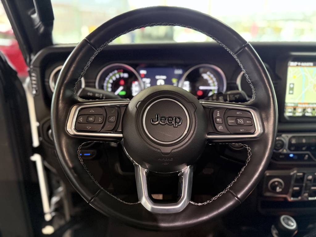 JEEP WRANGLER UNLIMITED 4XE 2.0 L T 380 CH PHEV 4X4 BVA8 OVERLAND 272