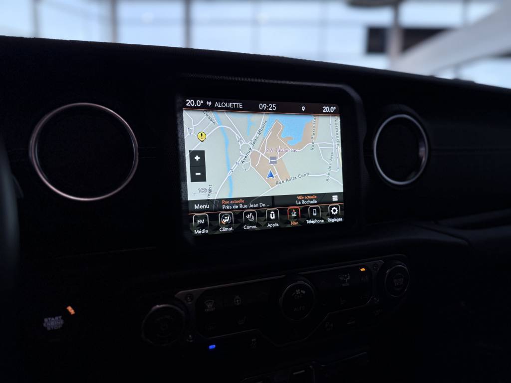 JEEP WRANGLER UNLIMITED 4XE 2.0 L T 380 CH PHEV 4X4 BVA8 OVERLAND 272