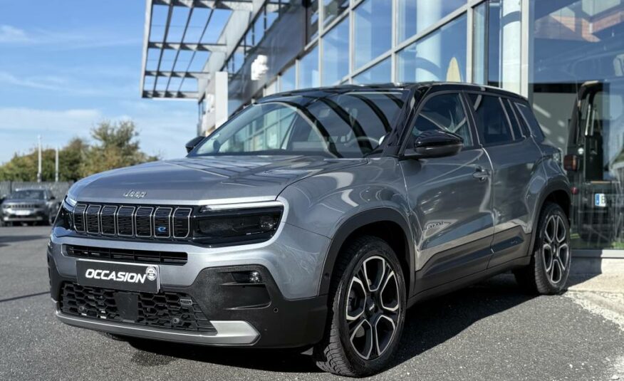 JEEP AVENGER 115KW 1ST EDITION 156