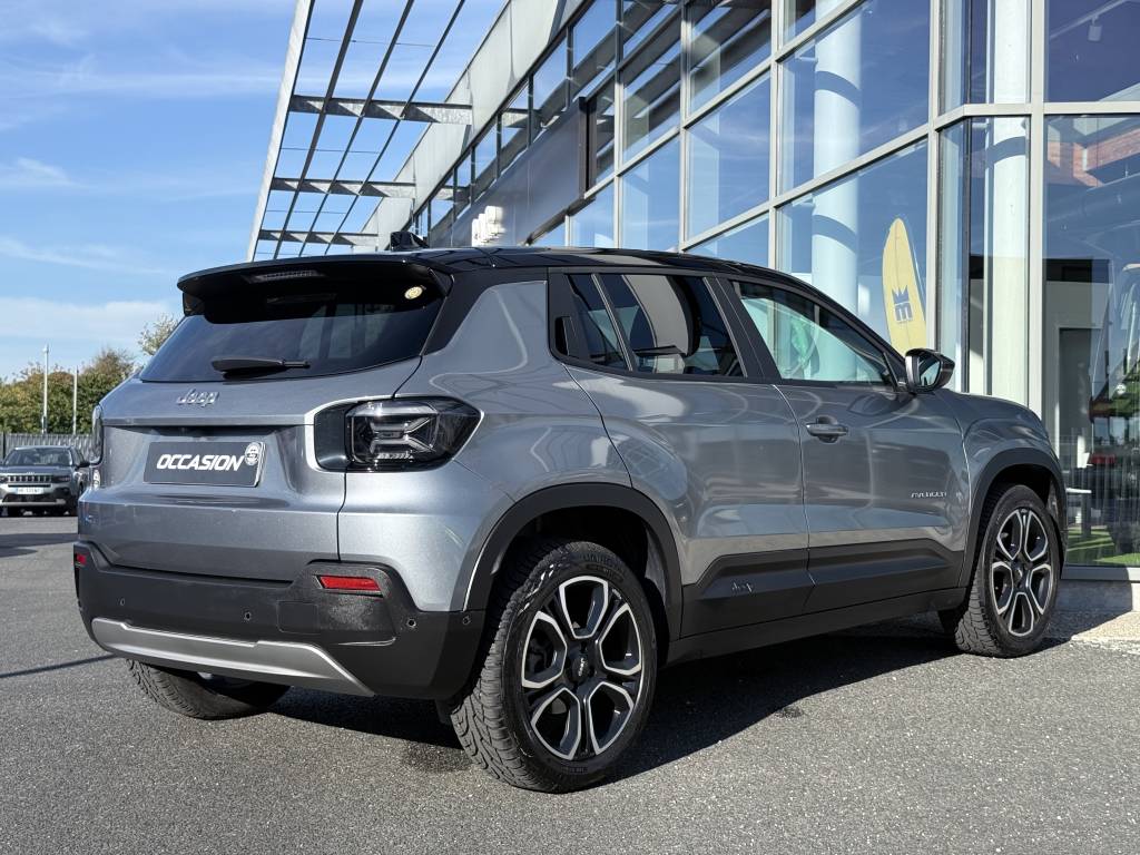 JEEP AVENGER 115KW 1ST EDITION 156