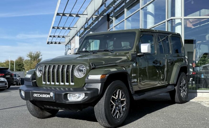JEEP WRANGLER UNLIMITED 4XE 2.0 L T 380 CH PHEV 4X4 BVA8 SAHARA 272