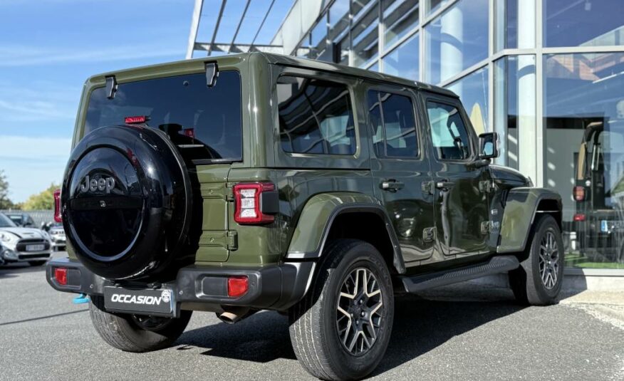 JEEP WRANGLER UNLIMITED 4XE 2.0 L T 380 CH PHEV 4X4 BVA8 SAHARA 272