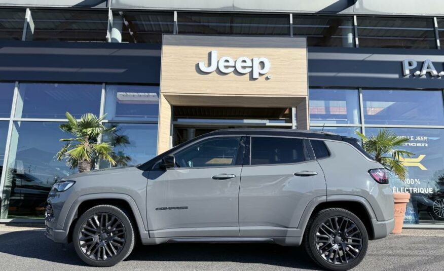 JEEP COMPASS 1.3 GSE T4 150 CH BVR6 S