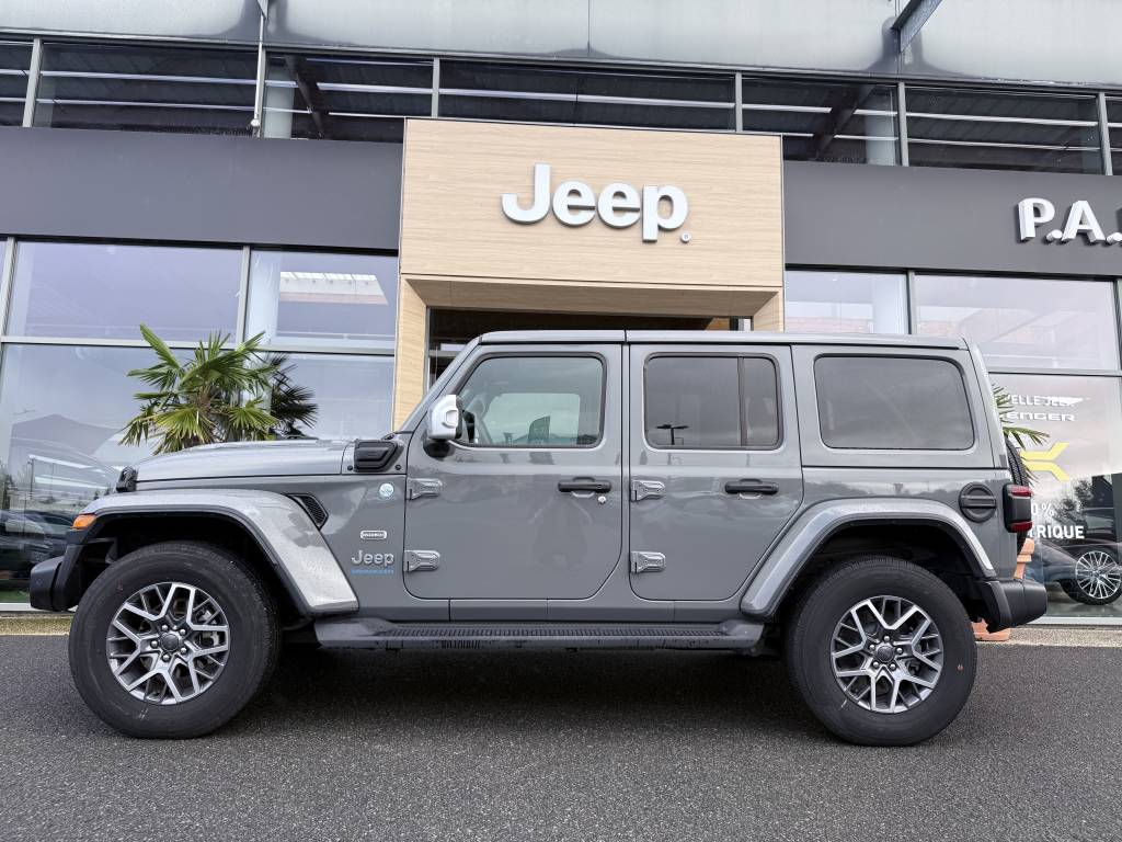JEEP WRANGLER UNLIMITED 4XE 2.0 L T 380 CH PHEV 4X4 BVA8 SAHARA 272