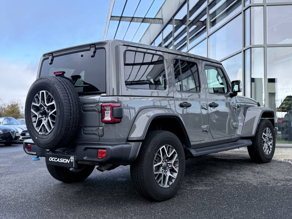 JEEP WRANGLER UNLIMITED 4XE 2.0 L T 380 CH PHEV 4X4 BVA8 SAHARA 272