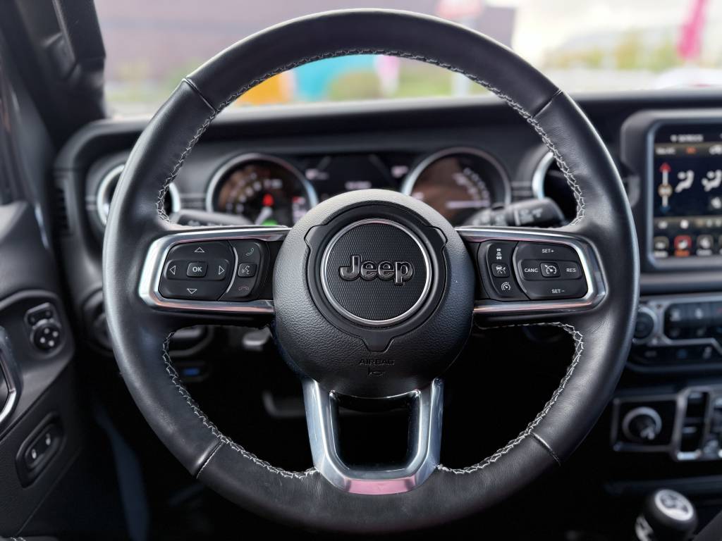 JEEP WRANGLER UNLIMITED 4XE 2.0 L T 380 CH PHEV 4X4 BVA8 SAHARA 272