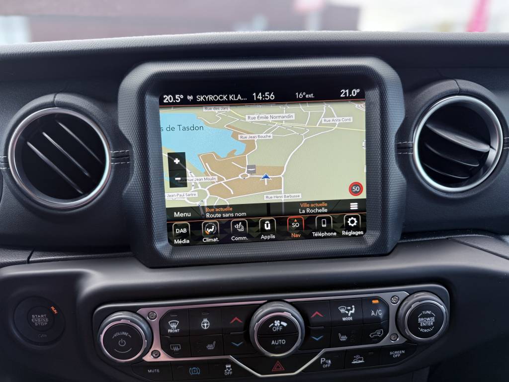 JEEP WRANGLER UNLIMITED 4XE 2.0 L T 380 CH PHEV 4X4 BVA8 SAHARA 272