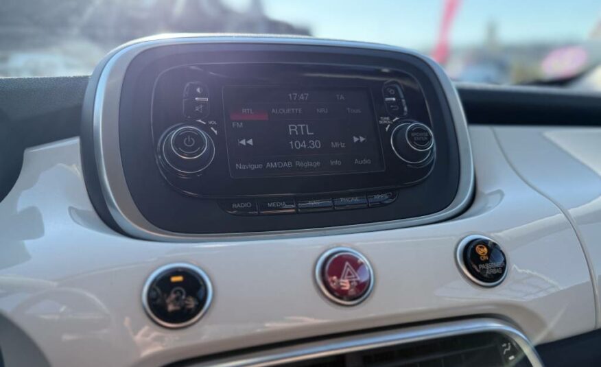FIAT 500X 1.4 MULTIAIR 140 CH POPSTAR