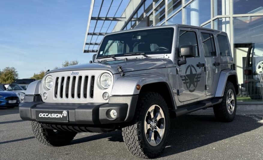 JEEP WRANGLER V6 3.6 PENTASTAR 284 UNLIMITED SAHARA A