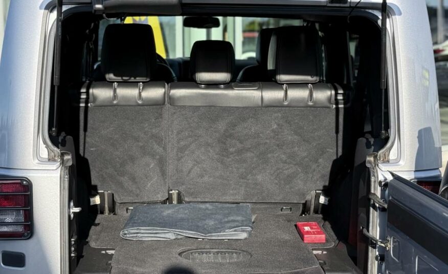 JEEP WRANGLER V6 3.6 PENTASTAR 284 UNLIMITED SAHARA A