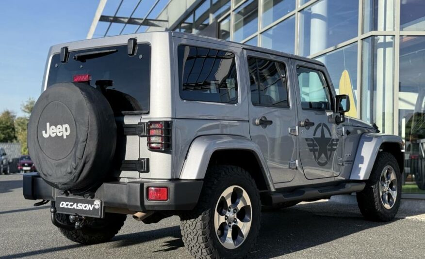 JEEP WRANGLER V6 3.6 PENTASTAR 284 UNLIMITED SAHARA A